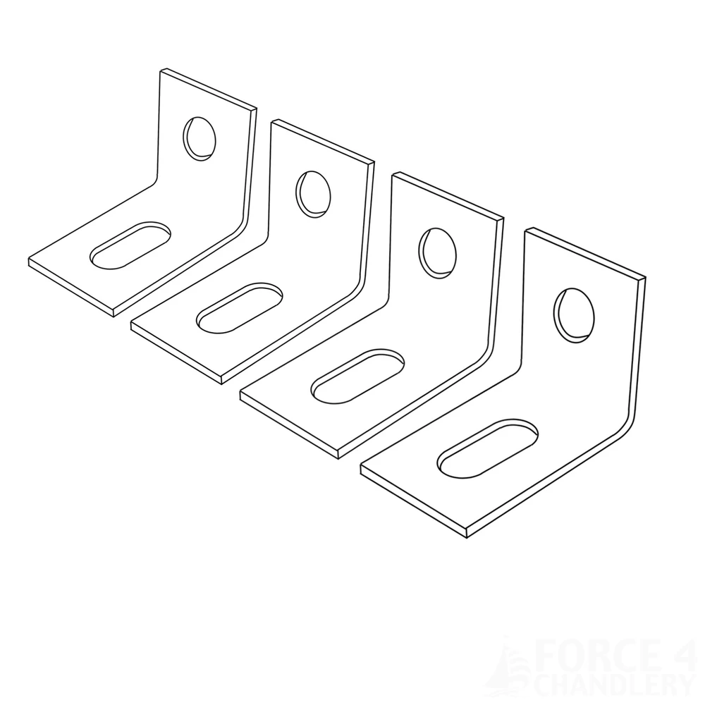 Stainless Steel Feet (Set of 4)