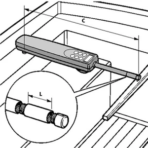 Raymarine Tillerpilot Pushrod Extensions 