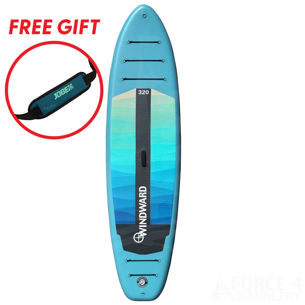 Windward 320 Inflatable Paddle Board - 10'6