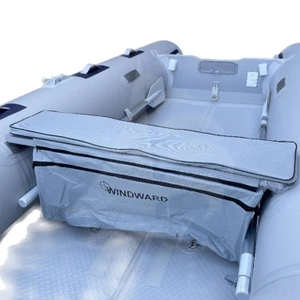 Windward Dinghy Seat Cushion & Stow Bag