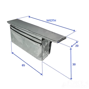 Windward Dinghy Seat Cushion & Stow Bag
