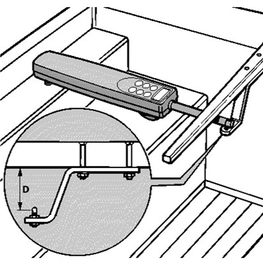 Raymarine Tillerpilot Tiller Brackets 