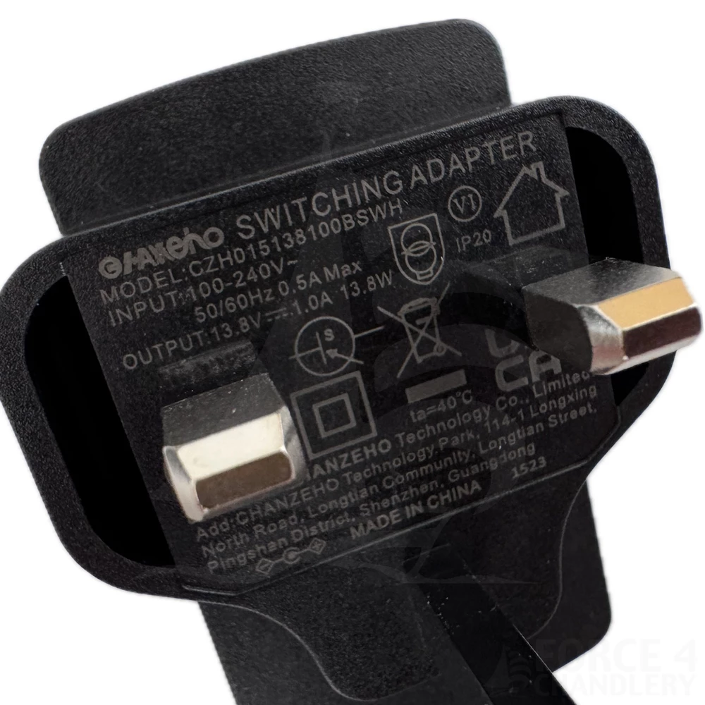 240v Charger for Airflow 350 Inflator