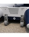 Dinghy Dolly Wheels