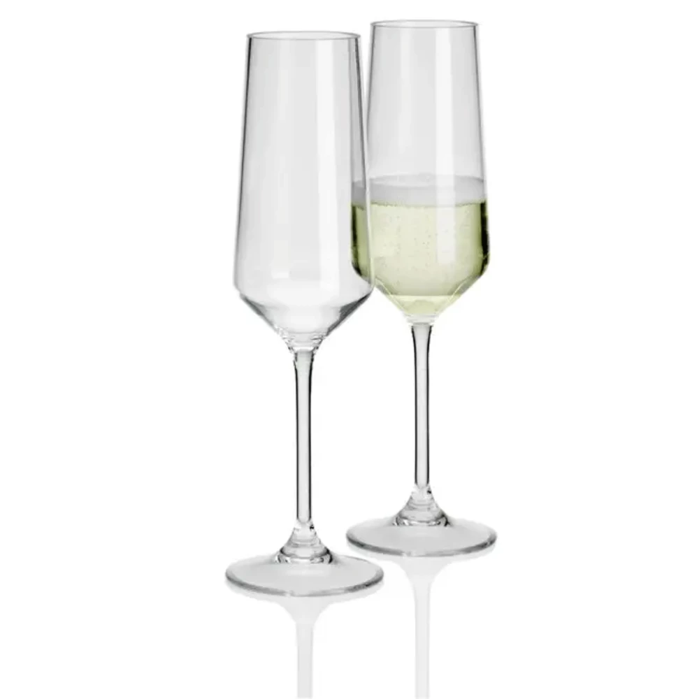 Riviera Non Slip Champagne Flute - Pair