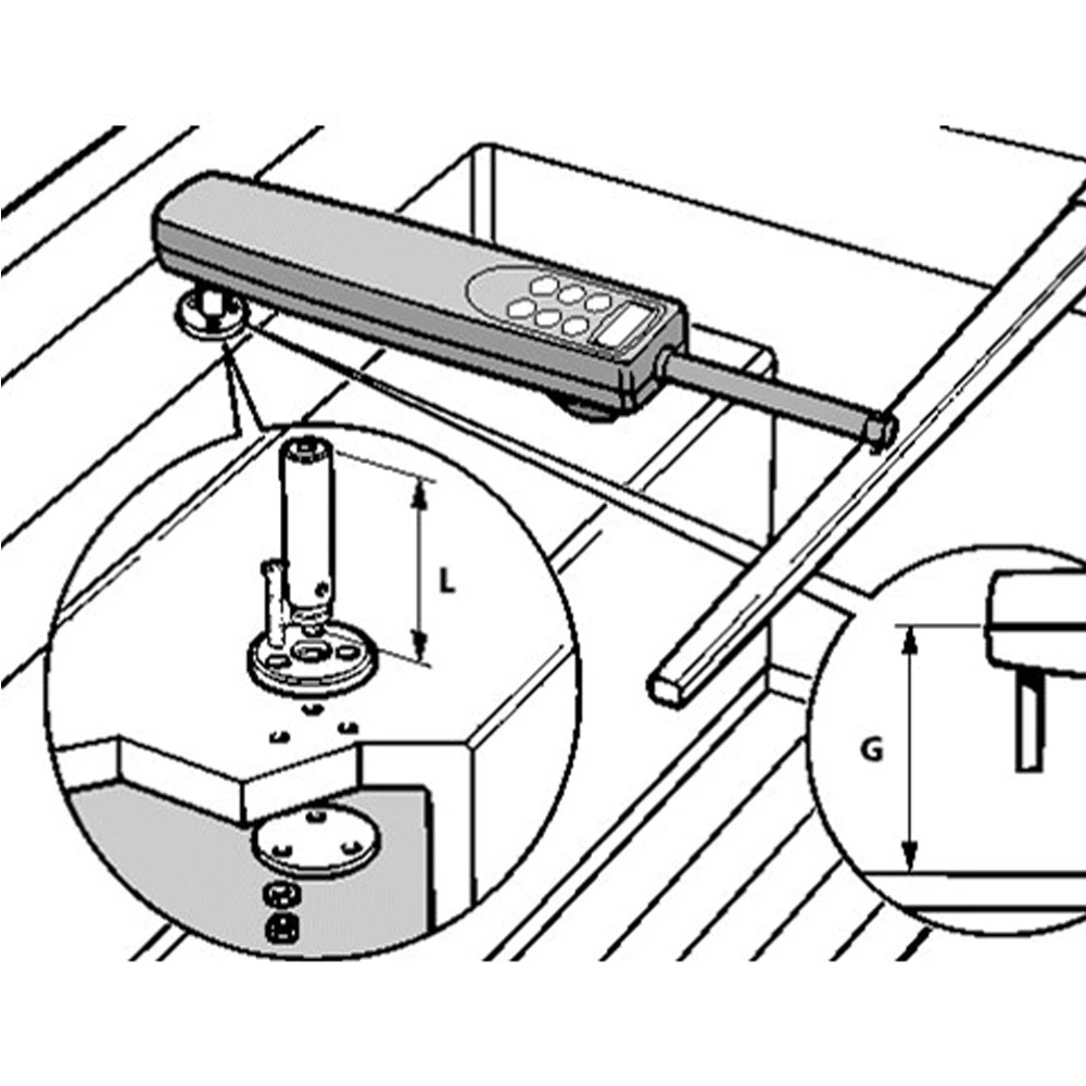 Raymarine Tillerpilot Pedestal Assemblies 