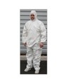 Disposable Hooded Worksuit