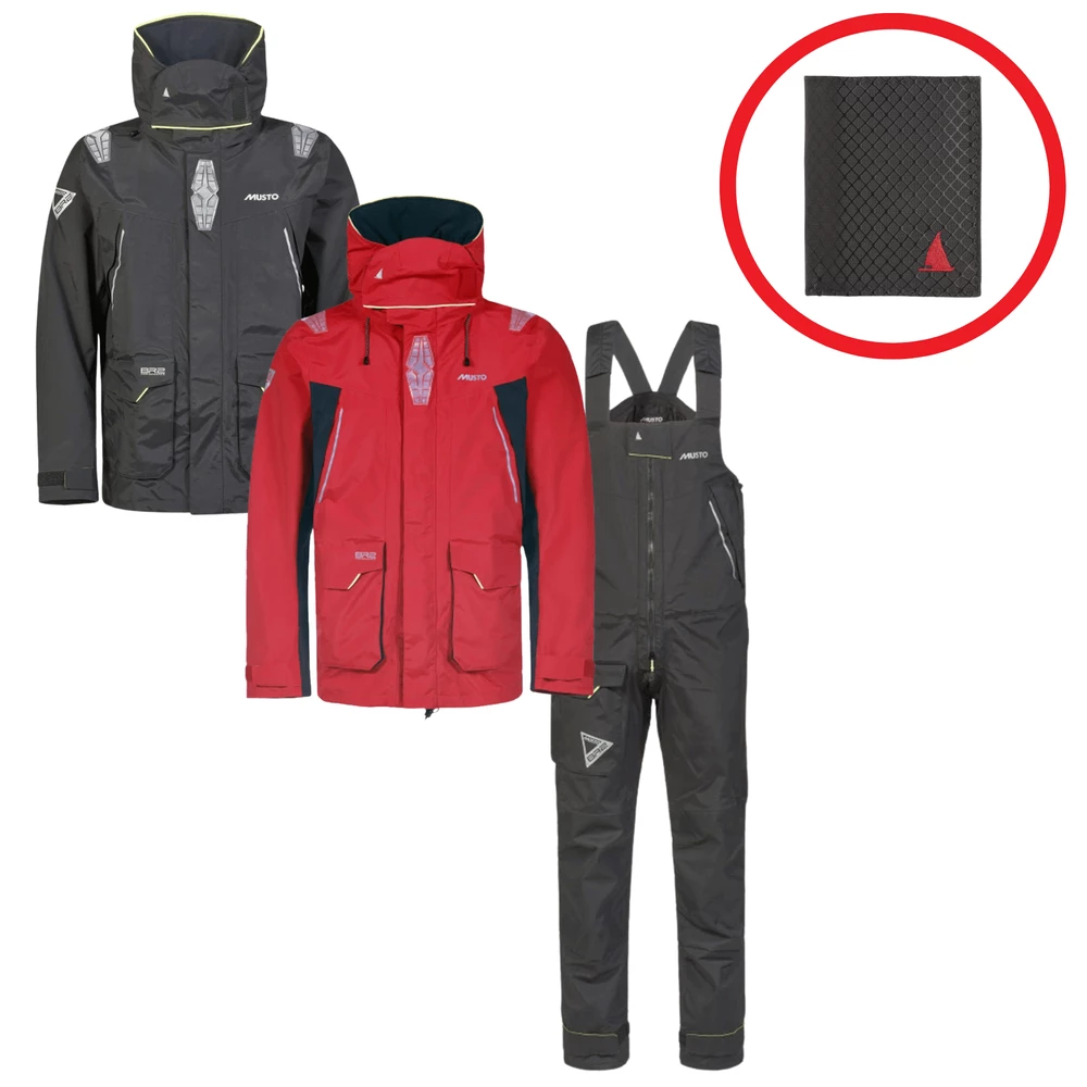 Musto BR2 Offshore L セーリング上下セット Musto BR2 2.0 Offshore Suit Bundle - Force 4 Chandlery