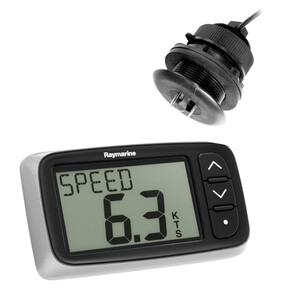 i40 Speed Pack with Through Hull Transducer