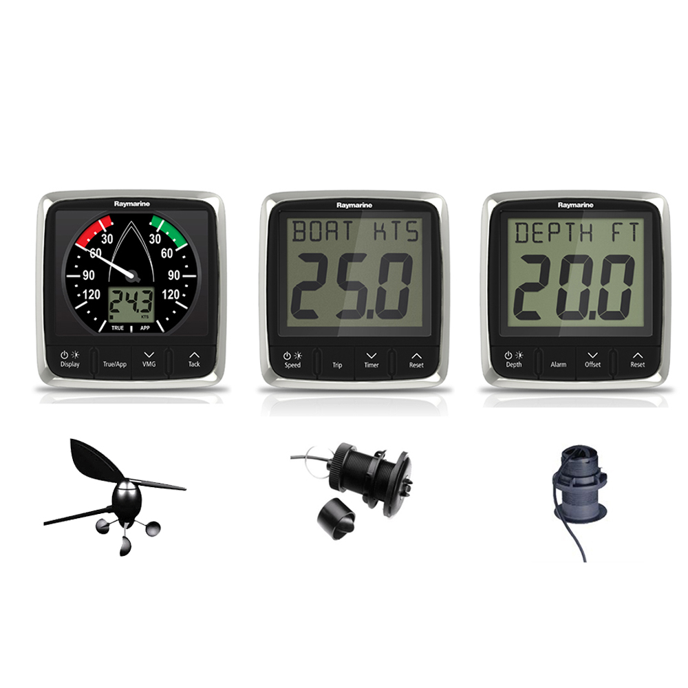 i50 & i60 Wind, Speed and Depth Pack