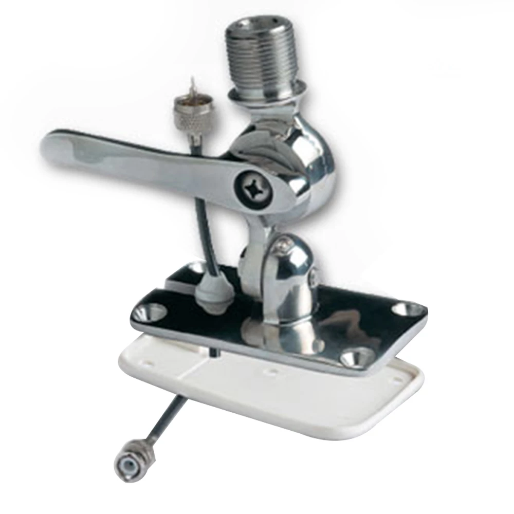 Glomex 4-Way Stainless Steel Ratchet Mount 