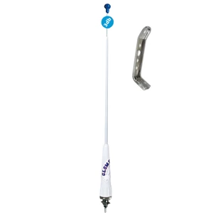 Glomex 0.9m Masthead Fibreglass Antenna Kit 