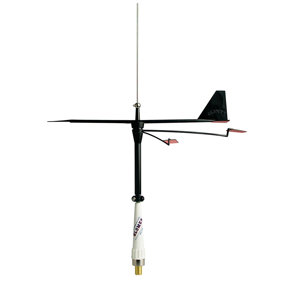 Stainless Steel Whip Antenna(230130) with Wind Indicator(230
