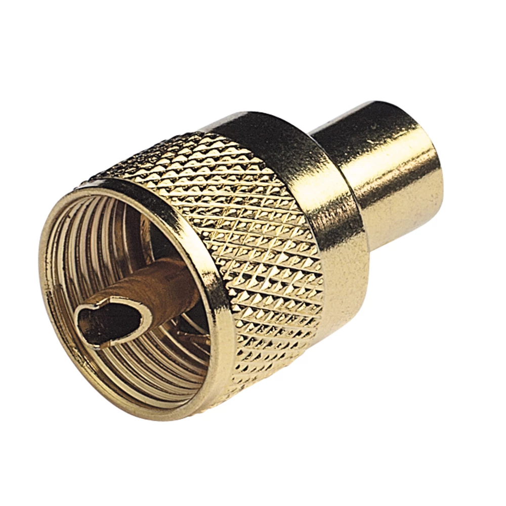 Glomex PL259 Gold VHF Connector