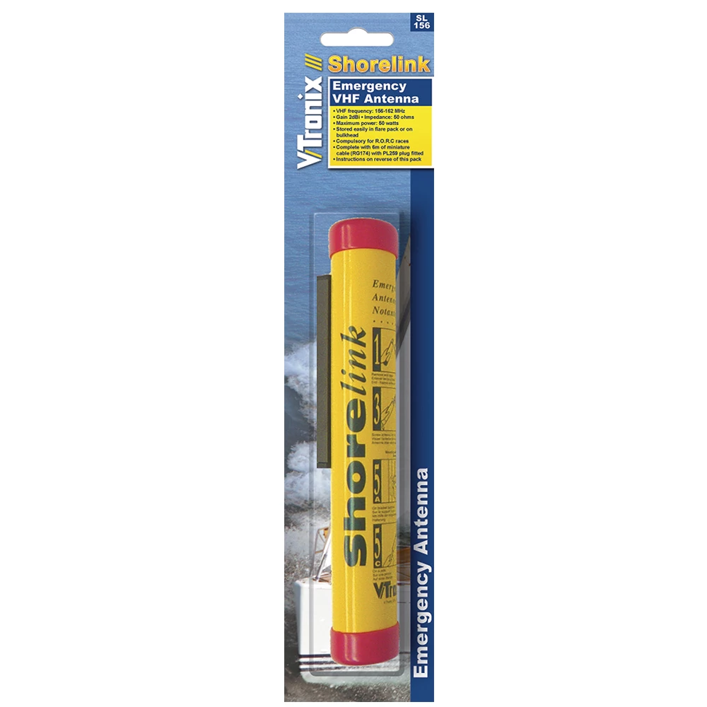 Vtronix Shorelink Emergency VHF Antenna 