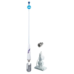 Glomex 0.9m Powerboat Fibreglass Antenna Kit