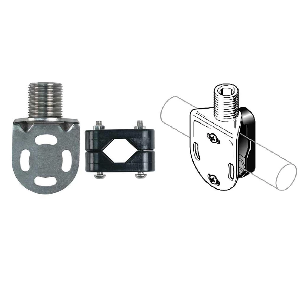 Shakespeare Stainless Steel Rail Mount