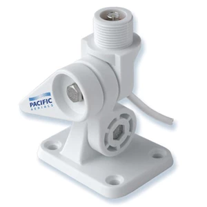 Pacific Aerials SeaMaster Nylon 4-Way Mount c/w 5m Cable