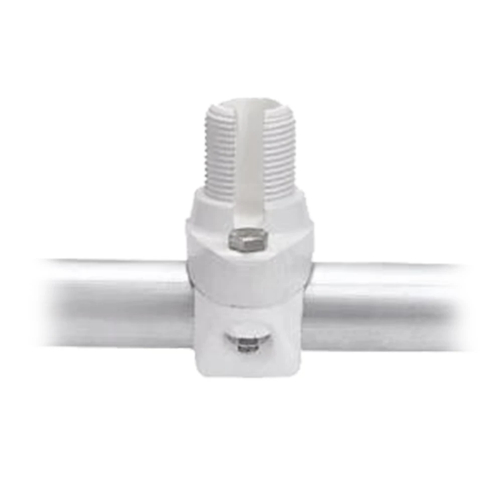 Glomex GPS Antenna Rail Mount White 