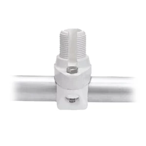 Glomex GPS Antenna Rail Mount White 