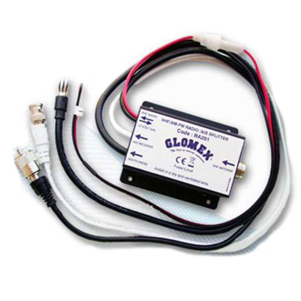 VHF/AIS/AM-FM Radio Splitter