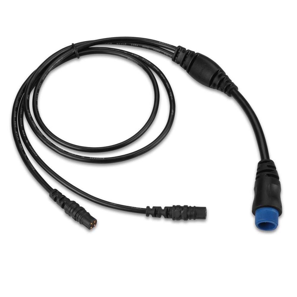 8 Pin Transducer To 4 Pin Fishfinder Adaptor Cable