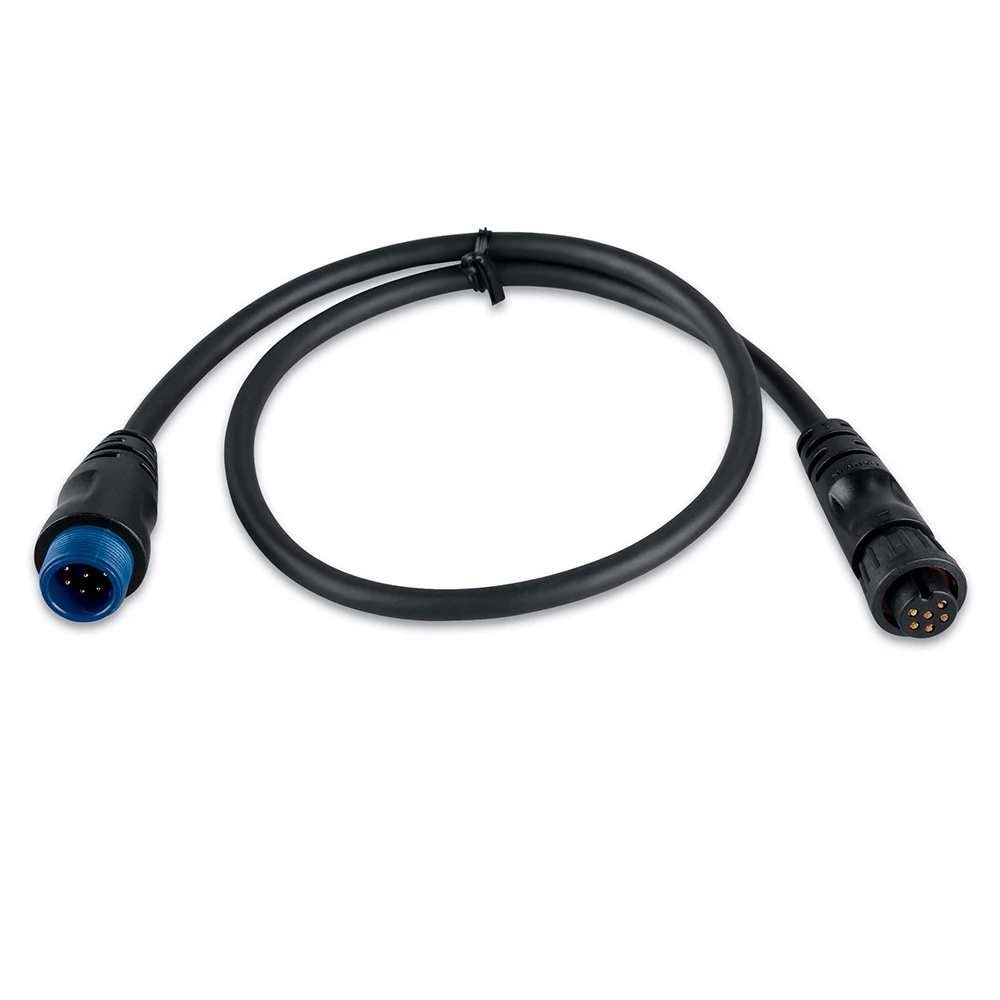 Garmin 8pin Transducer to 6pin Sounder Adaptor Cable 