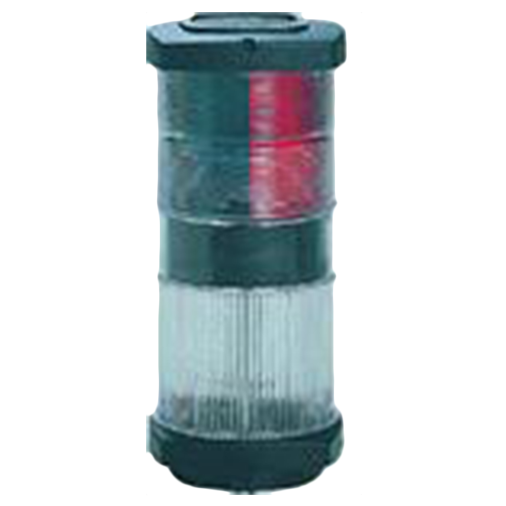 20m Tri-Colour & Anchor Nav Light (Black)