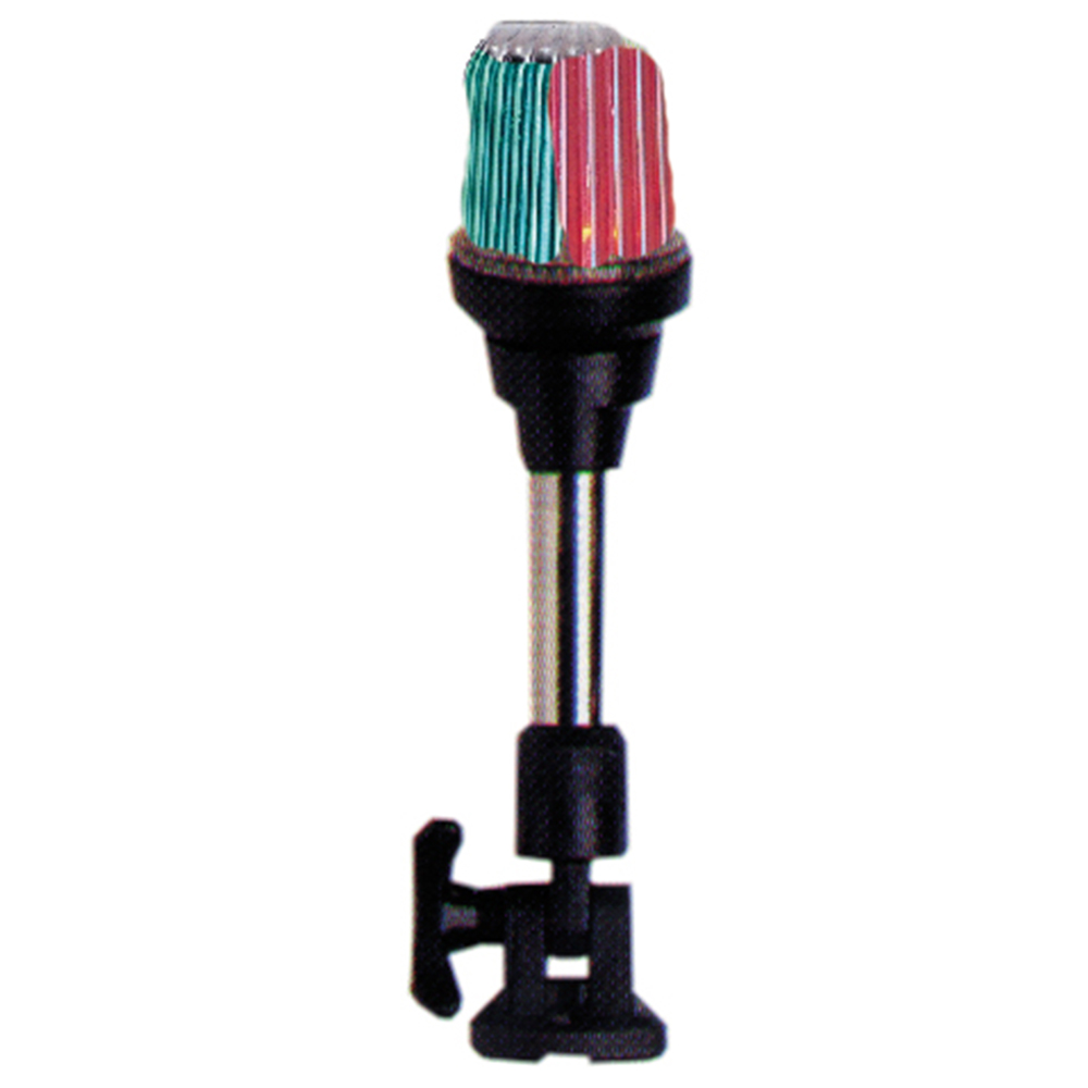 Small Folding Tri-Colour Polelight 23cm