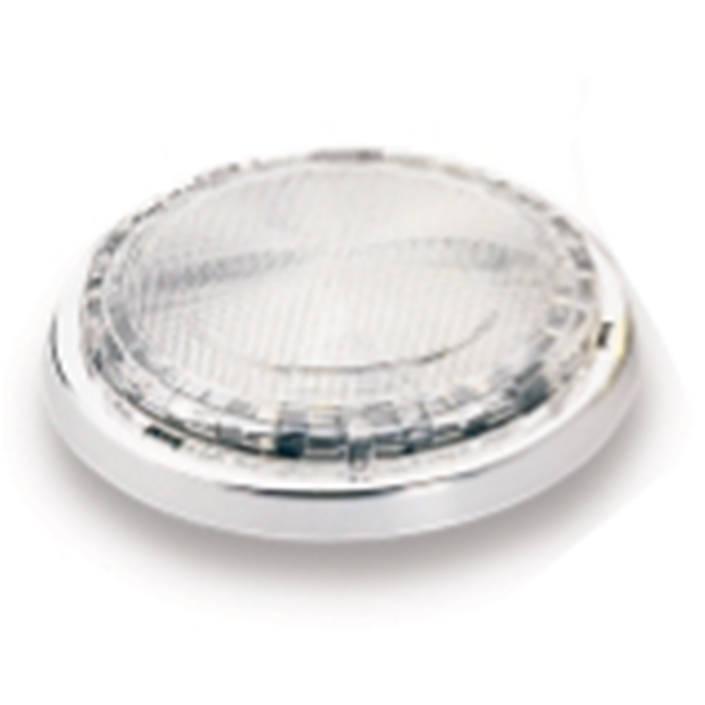 Stainless Steel Interior Lamp - 145mm dia