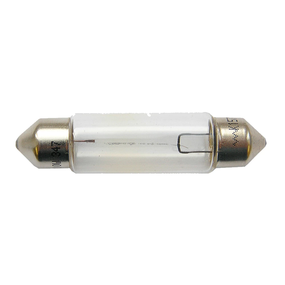Festoon Bulb for Red Lensed Light 12V 10W