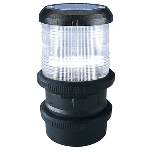 Aquasignal Series 40 All Round White - Quickfit 12V Black Navigation Light