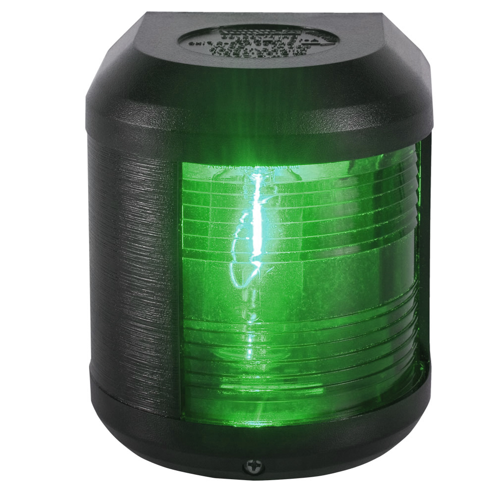 Aquasignal Series 41 Starboard 12V Black