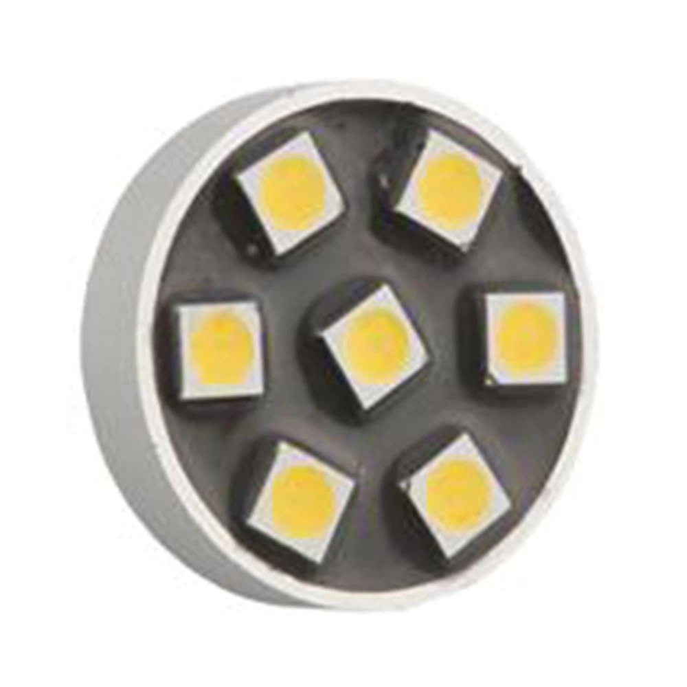Force 4 S/Bright Chip LED G4 Bulb - Back Pins 