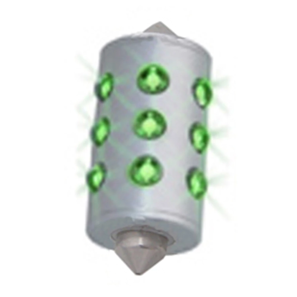 Force 4 Festoon LED Green (Stb’d) Bulb 