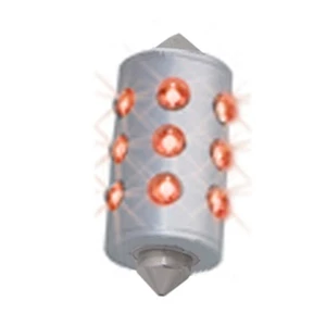 Force 4 Festoon LED Red (Port) Bulb