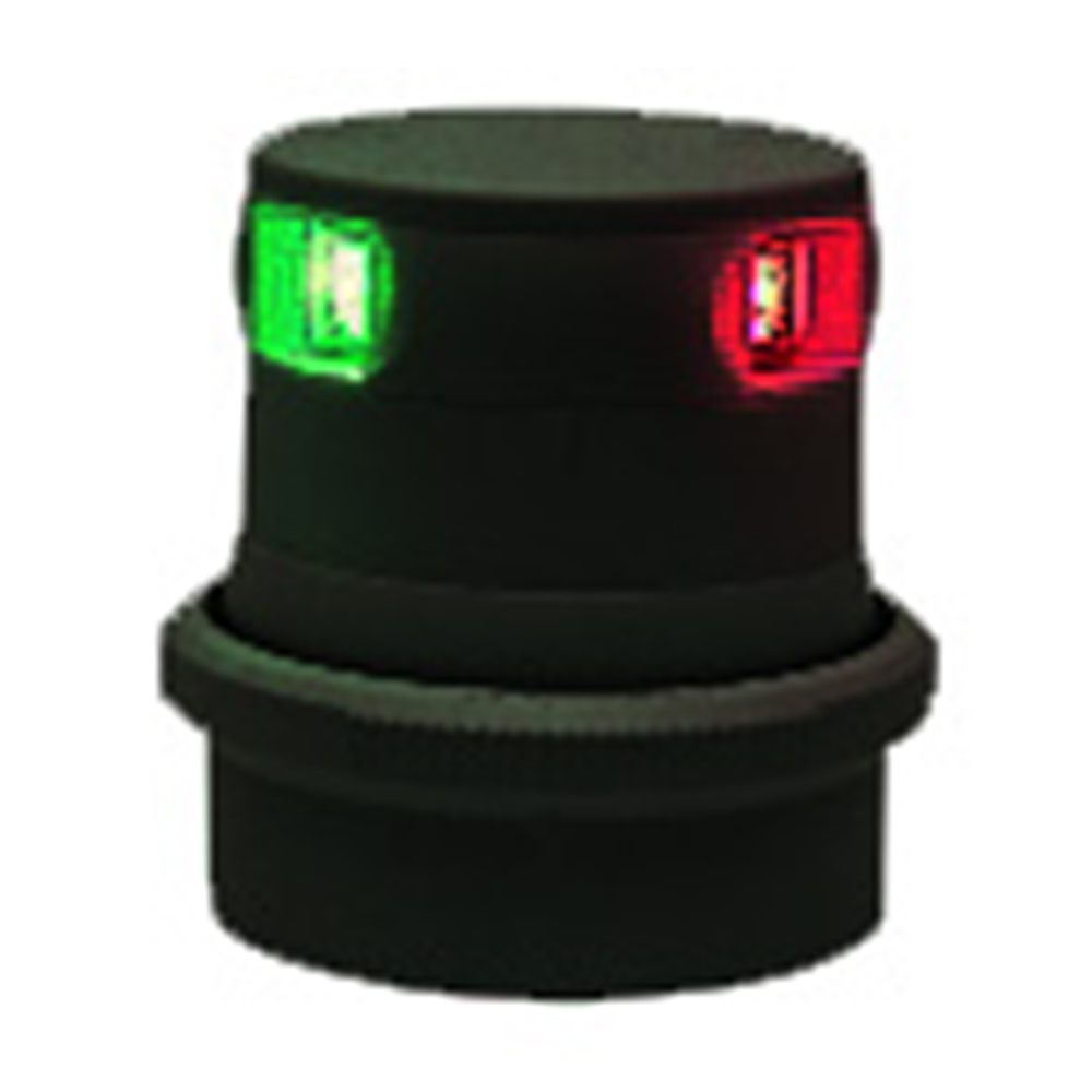 Aquasignal Series 34 LED Tri-Colour (12-24V Black)