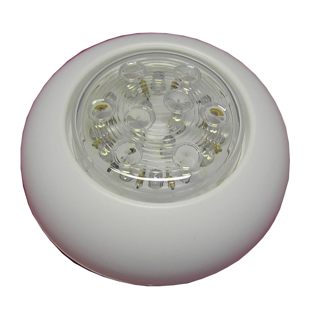 Force 4 Push On/Off 16 LED White Light