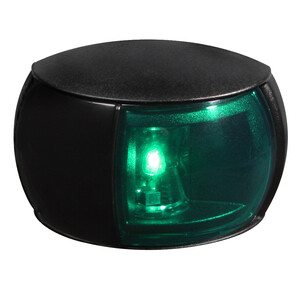 Naviled LED Black Starboard 2NM