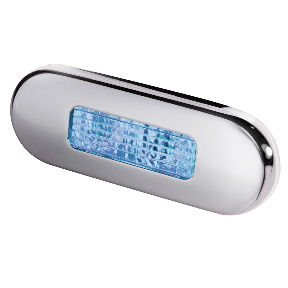 Stainless Steel Oblong LED Courtesy Light
