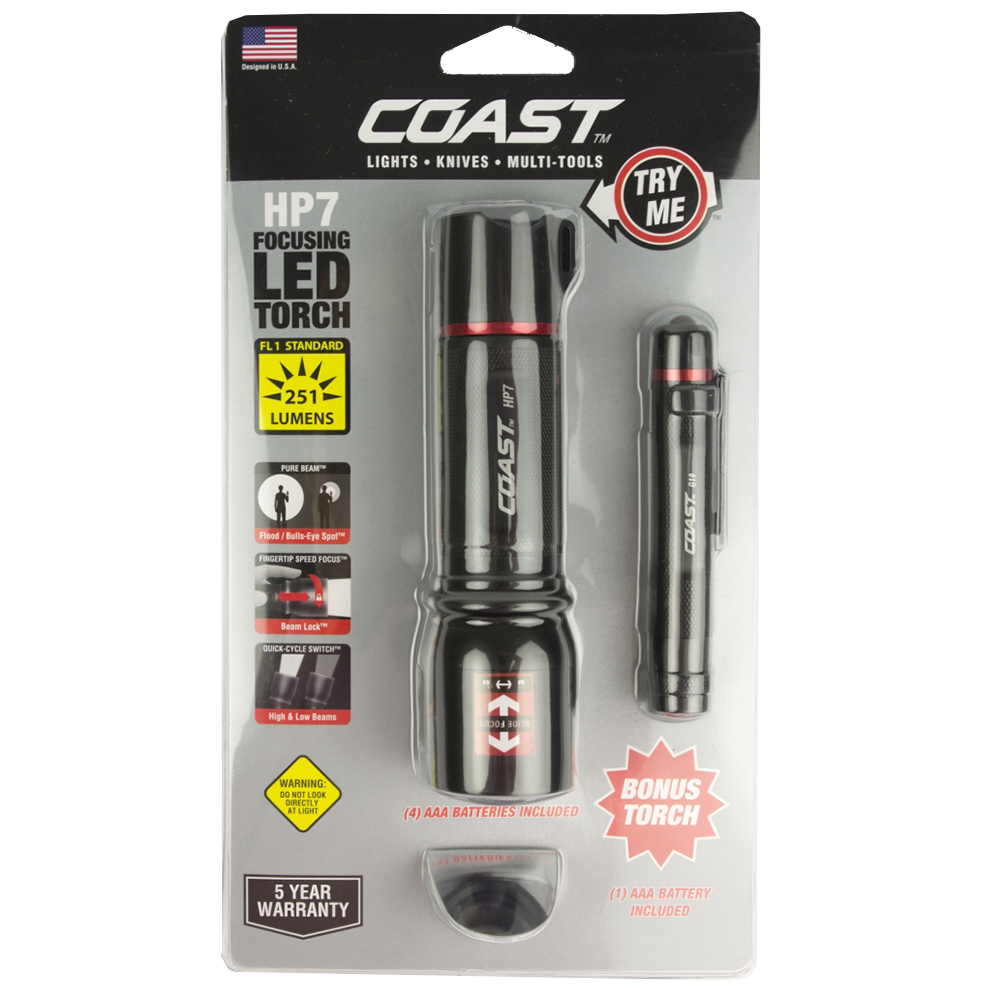 G30 LED Torch