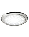 Ultra-Flat LED Ceiling Light with Touch Switch - Chrome
