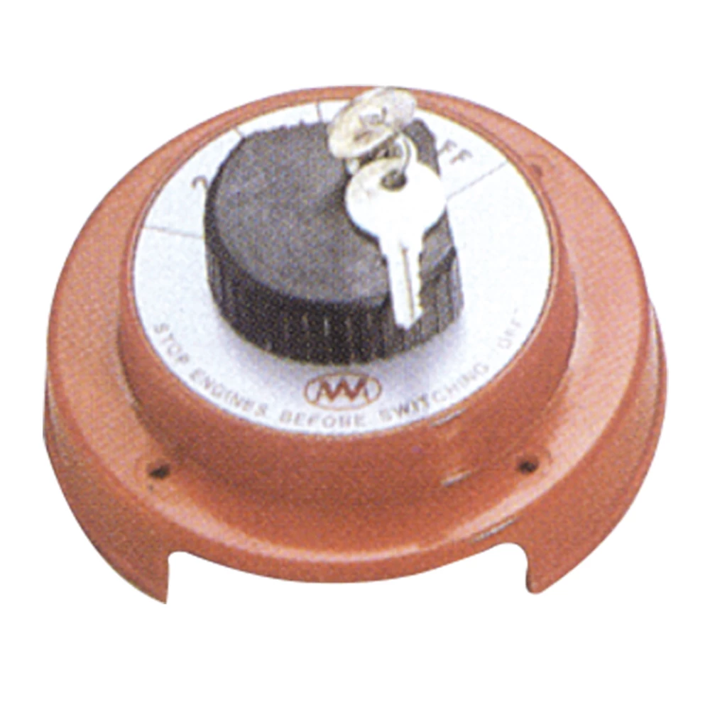 Force 4 Keylock Battery Switch