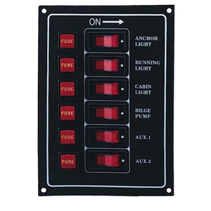 Force 4 Fused Switch Panel 