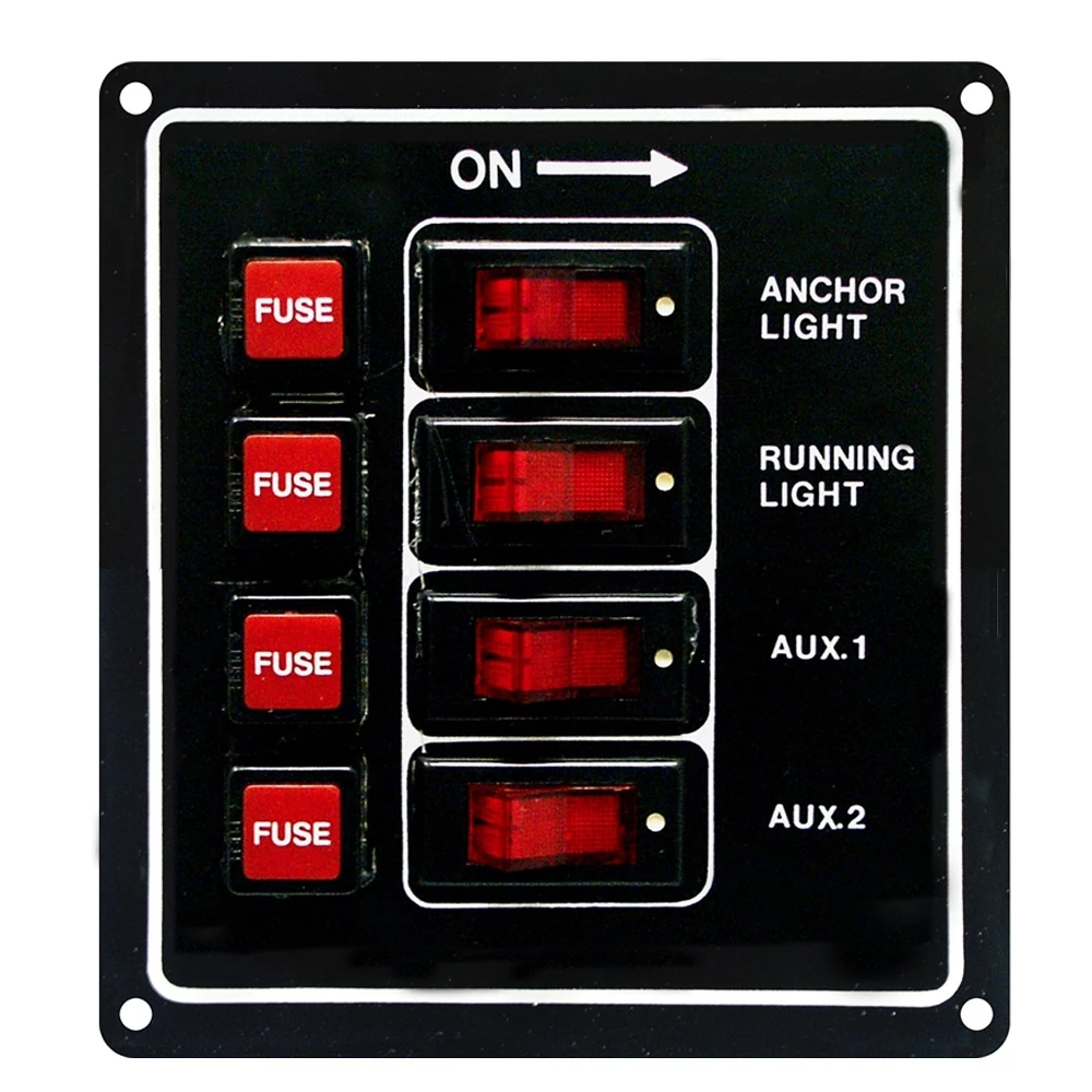 Force 4 Fused Switch Panel 