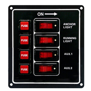 Fused Switch Panel