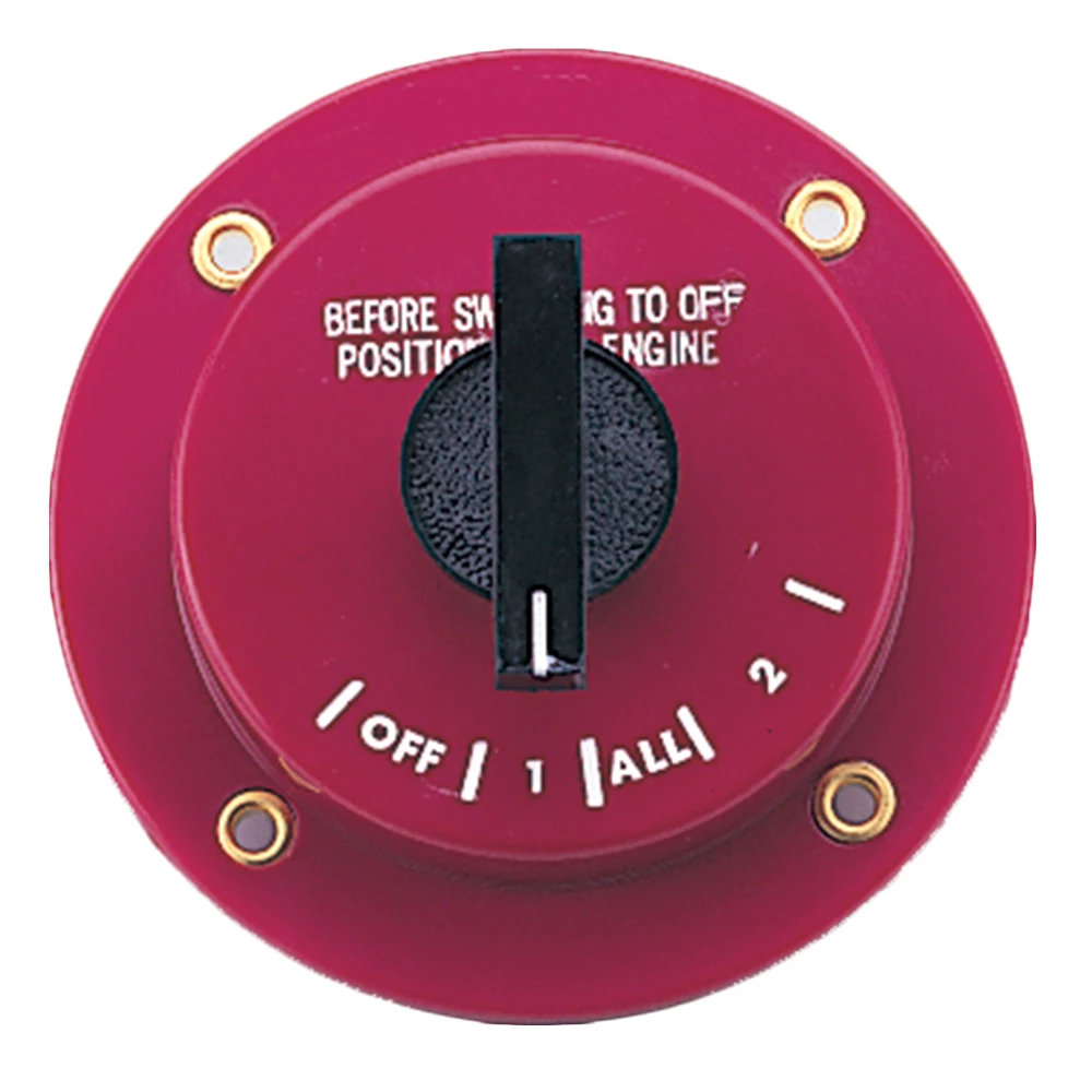 Force 4 Battery Master Switch