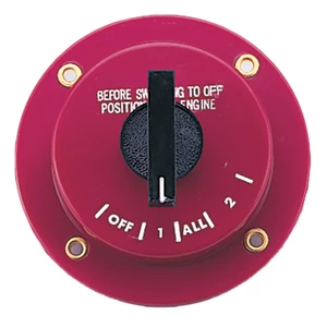 Force 4 Battery Master Switch