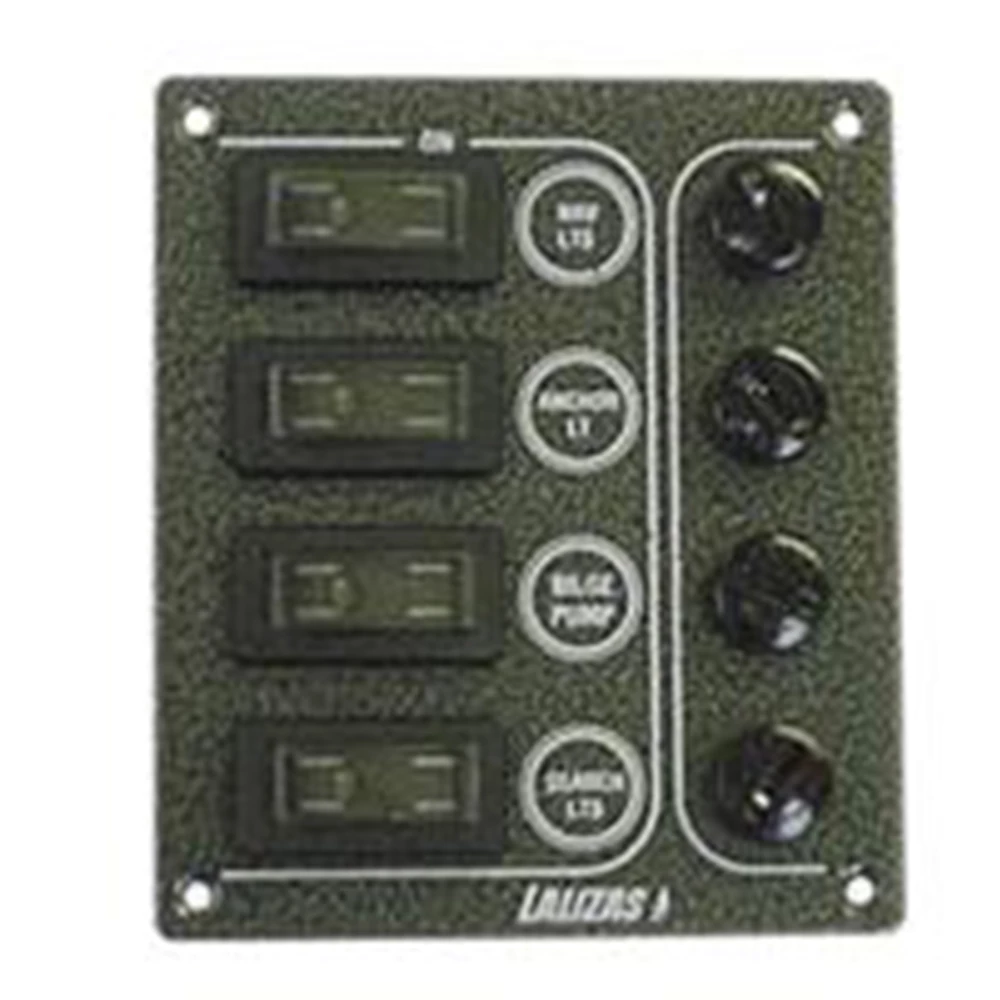 Lalizas Waterproof Switch Panel 