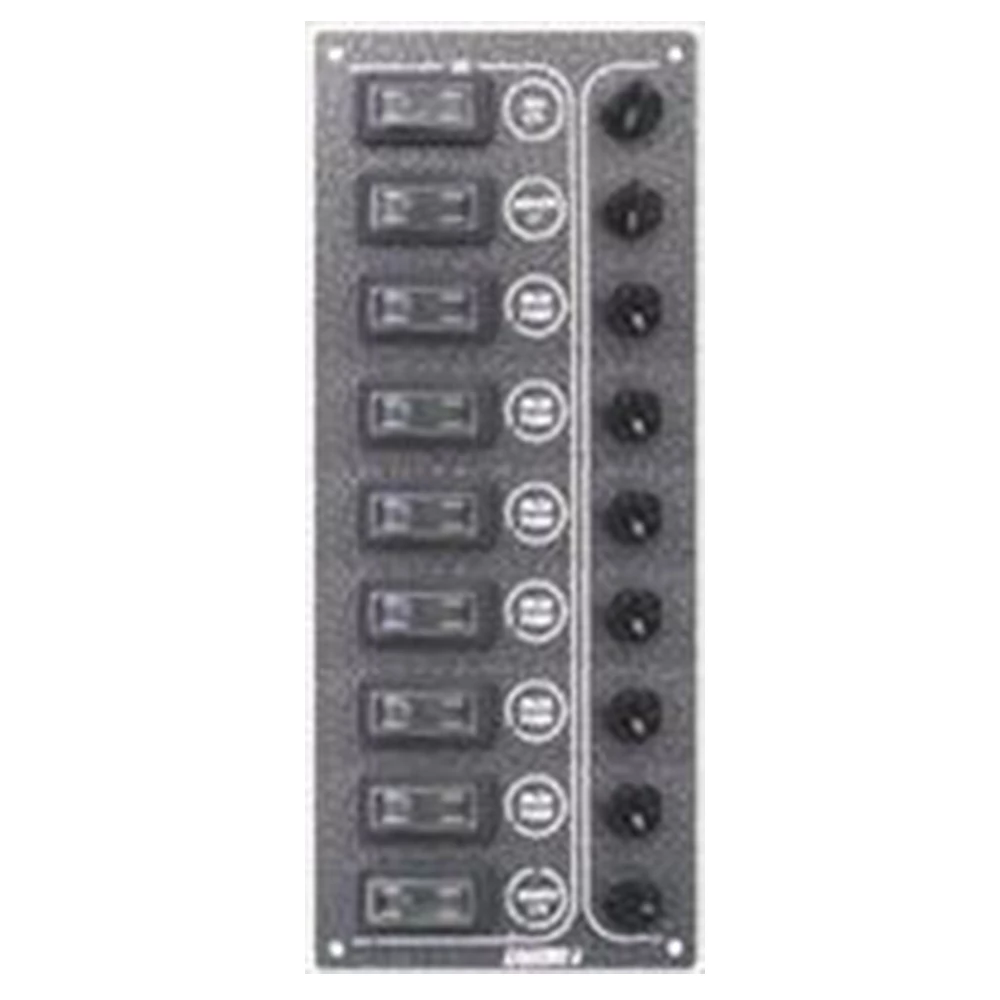 Lalizas Waterproof Switch Panel 
